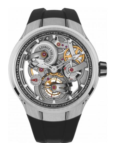 Greubel Forsey Tourbillon 24 Secondes Architecture Replica Watch